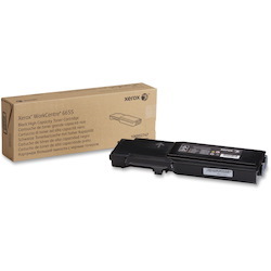 Xerox Original High Yield Laser Toner Cartridge - Black Pack