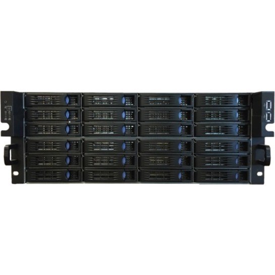 ipConfigure Mako Network Surveillance Server - 96 TB HDD