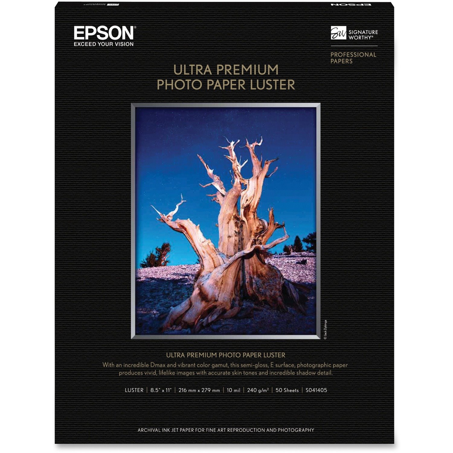 Epson Inkjet Photo Paper - White