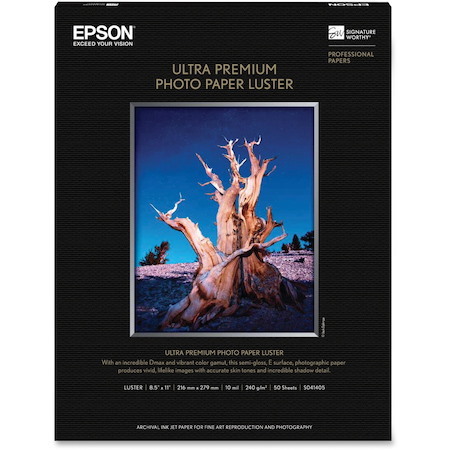 Epson Ultra Premium Luster Photo Paper
