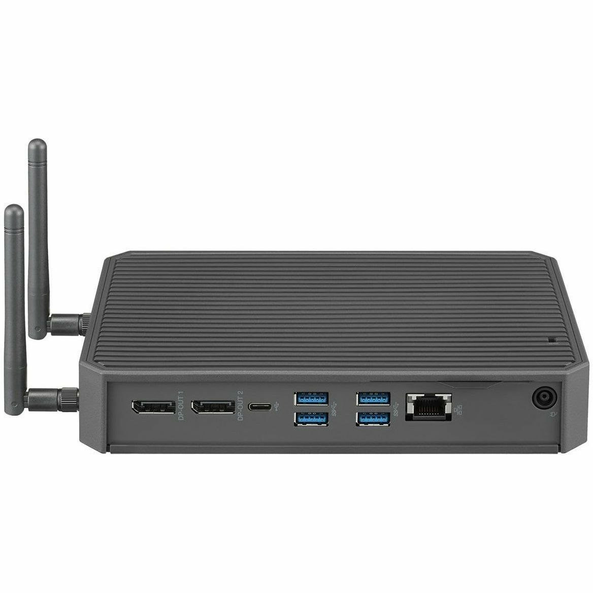 LG CQ601N-6P Small Form Factor Thin Client - Intel Pentium N6005 Quad-core (4 Core) 2 GHz