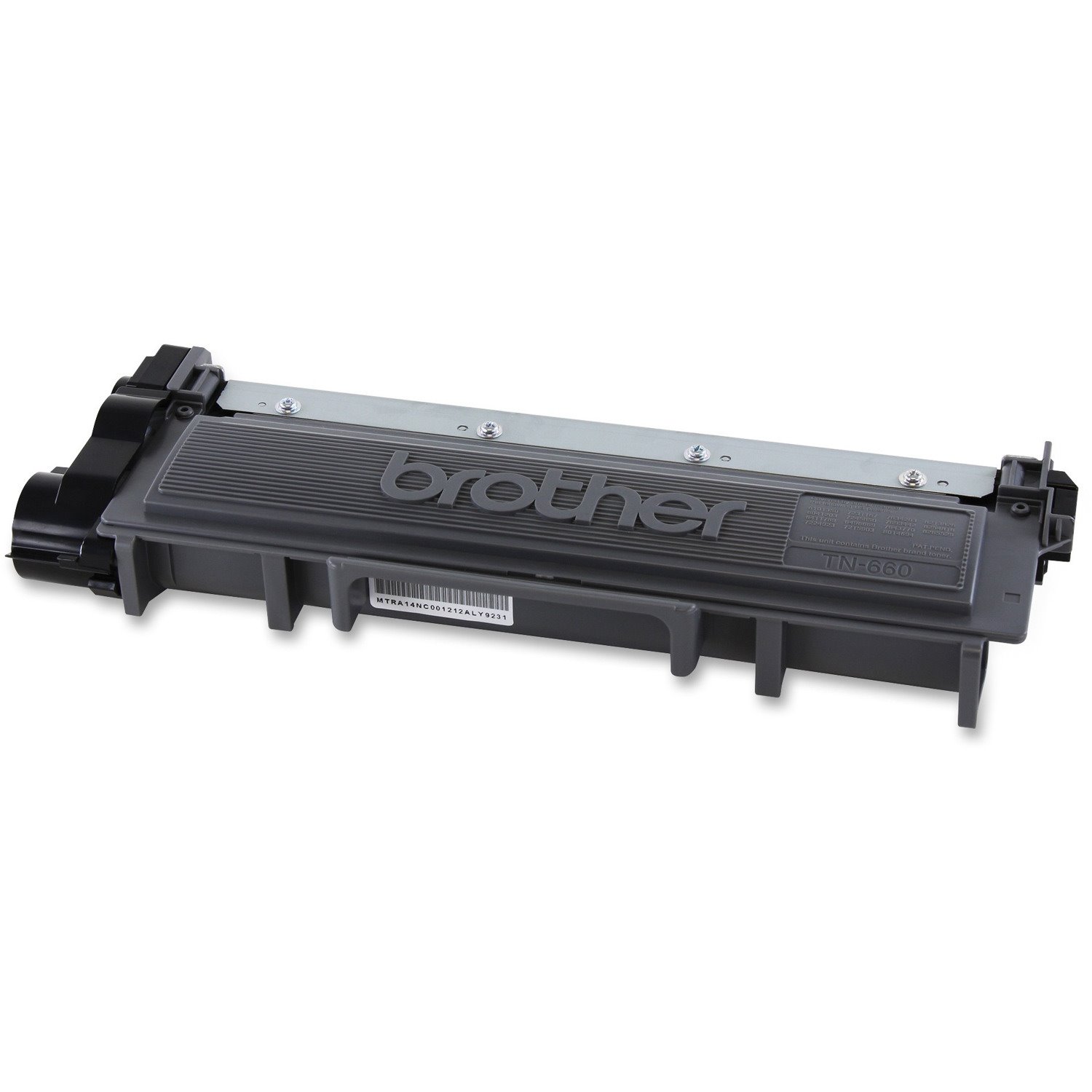 Brother Genuine TN660 High Yield Black Toner Cartridge