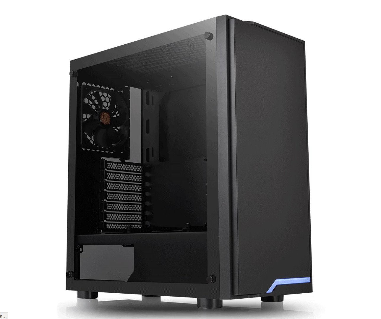 Buy Thermaltake H100 TG Computer Case - Mini ITX, ATX, Micro ATX ...