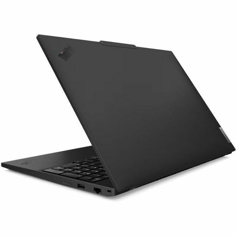 Lenovo ThinkPad T16 Gen 3 21MN0010AU 16" Notebook - WUXGA - Intel Core Ultra 7 155U - 16 GB - 512 GB SSD - English Keyboard - Black