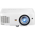 ViewSonic LS560WH 3000 Lumens WXGA Short Throw LED Projector with HV Keystone and LAN Control for Business and Education