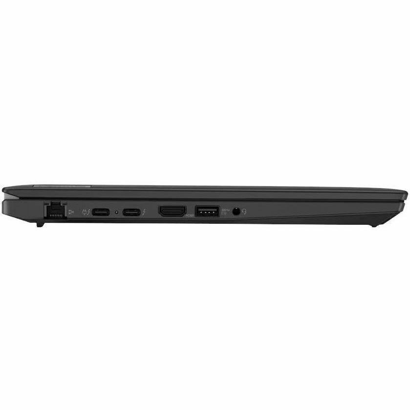 Lenovo ThinkPad T14 Gen 4 21HD0017AU 14" Notebook - WUXGA - Intel Core i5 13th Gen i5-1335U - 16 GB - 256 GB SSD - English Keyboard - Thunder Black