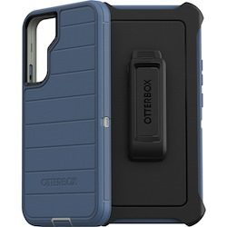 OtterBox Defender Series Pro Rugged Carrying Case (Holster) Samsung Galaxy S22+ Smartphone - Fort Blue