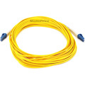 Monoprice Fiber Optic Cable, LC/LC, Single Mode, Duplex - 10 meter (9/125 Type) - Yellow