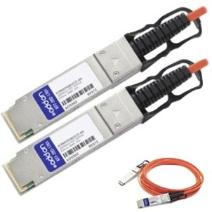 AddOn Finisar FCBN425QB1C50 Compatible TAA Compliant 100GBase-AOC QSFP28 to QSFP28 Direct Attach Cable (850nm, MMF, 50m)