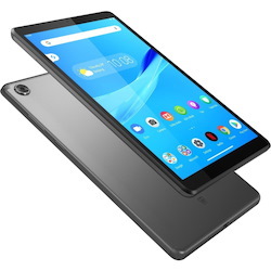 Lenovo Tab M8 HD TB-8505XC Tablet - 8" HD - Cortex A53 Quad-core (4 Core) 2 GHz - 2 GB RAM - 32 MB Storage - Android 9.0 Pie - 4G - Iron Gray