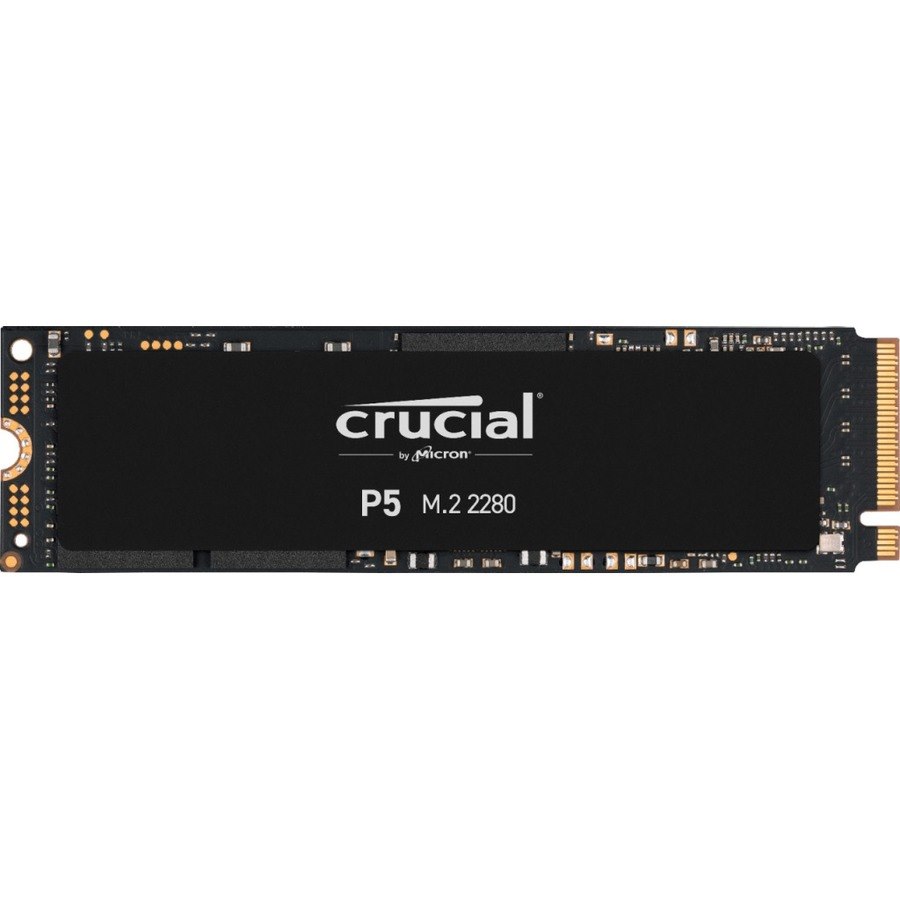 CRUCIAL/MICRON - IMSOURCING P5 CT1000P5SSD8 1 TB Solid State Drive - M.2 2280 Internal - PCI Express NVMe (PCI Express NVMe 3.0)
