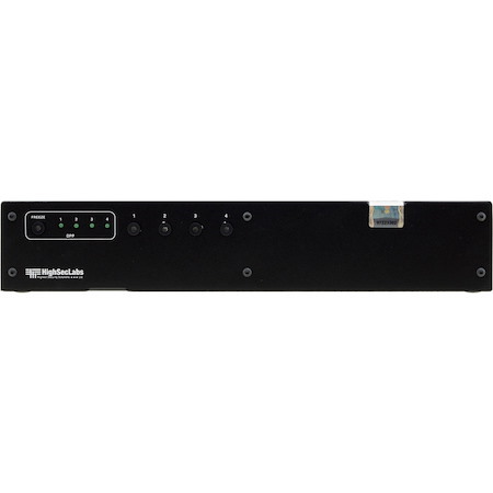 Kramer K244E HighSecLabs Secure 4-Port, Dual Display DVI-I KVM Switch