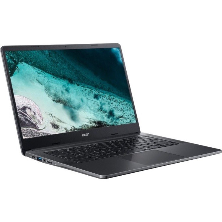 Acer Chromebook 314 C934 C934-C8X5 35.6 cm (14") Chromebook - HD - Intel Celeron N5100 - 4 GB - 32 GB SSD - 32 GB Flash Memory - Titanium Grey