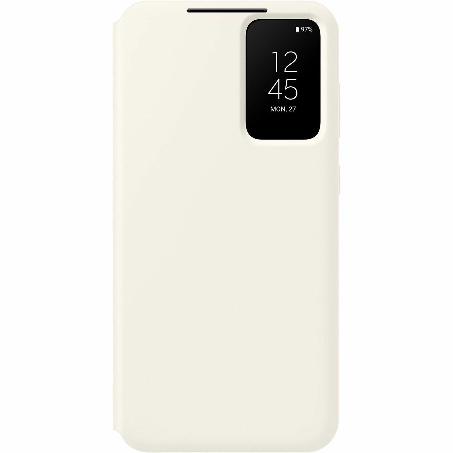 Samsung Carrying Case (Wallet) Samsung Galaxy S23+ Smartphone - Cream