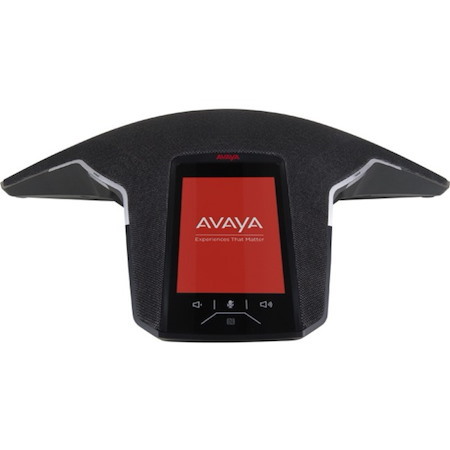 Avaya B199 IP Conference Station - Corded/Cordless - Bluetooth - Black