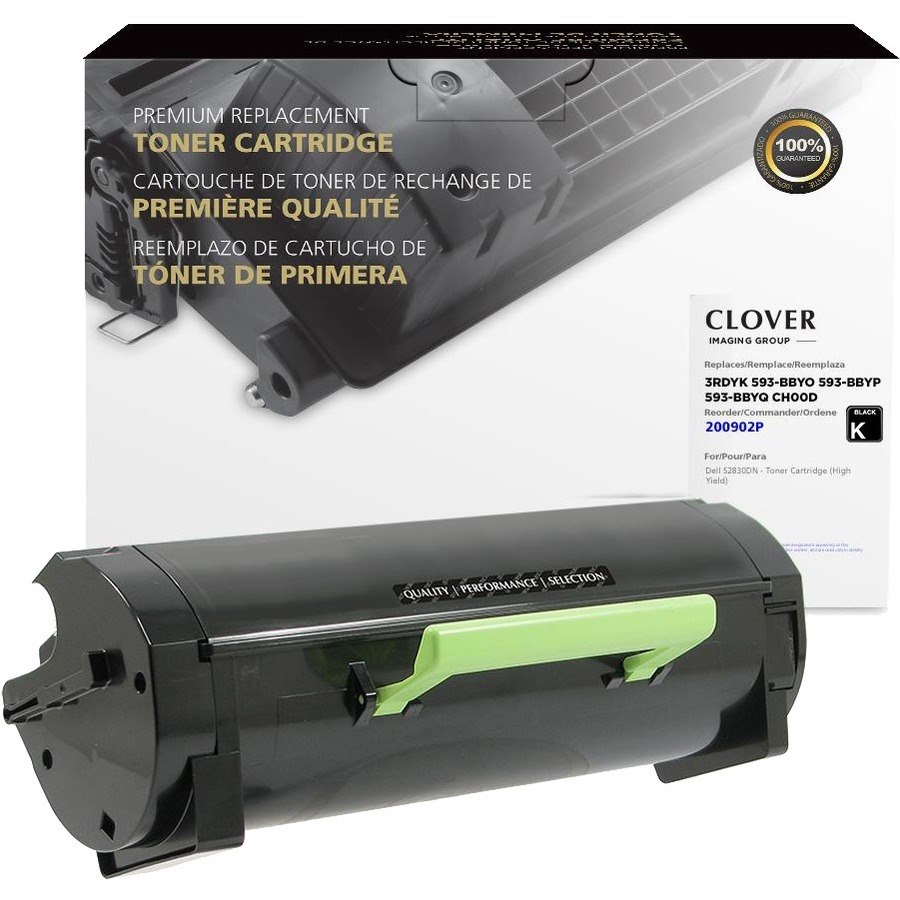 Office Depot&reg; Brand Remanufactured Black Toner Cartridge Replacement For Dell&trade; D2830, ODD2830