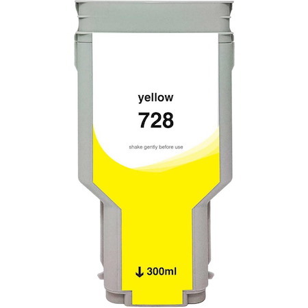 Clover Technologies Ink Cartridge - Alternative for HP 728 (F9K15A) - Yellow Pack