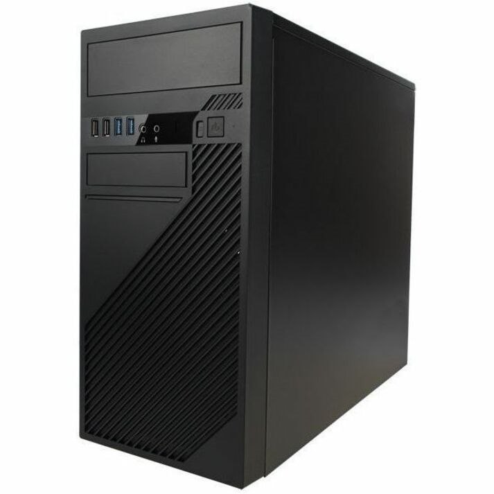 In Win Efs712 Efs712.Cq450tb3 Black Micro Atx Mini Tower Computer Case 5.25X1 3.5X1 Black