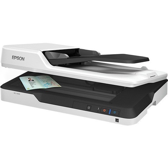 Epson WorkForce DS-1630 Flatbed Scanner - 1200 dpi Optical