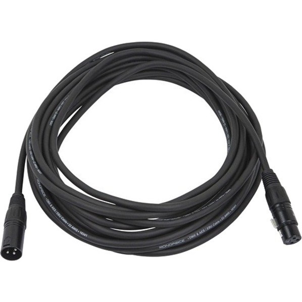 Monoprice 6 Meter (20ft) 3-pin DMX Lighting & AES/EBU Cable