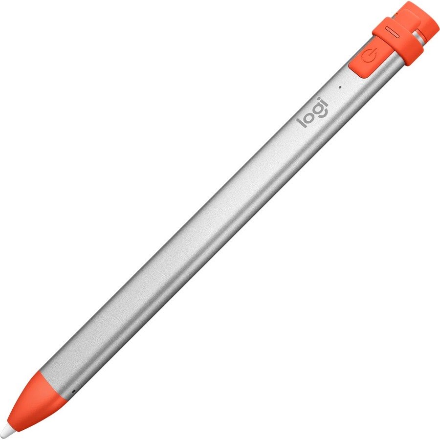 Logitech Crayon Stylus - 1 Pack - Capacitive Touchscreen Type Supported