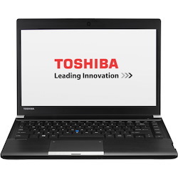Toshiba Portege R30-C LTE, HSPA+ 13.3" Notebook - 1366 x 768 - Intel Core i7 6th Gen i7-6600U Dual-core (2 Core) 2.60 GHz - 8 GB Total RAM - 256 GB SSD - Graphite Black Metallic