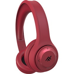 ifrogz Aurora Wired/Wireless Over-the-head, On-ear Stereo Headset - Red