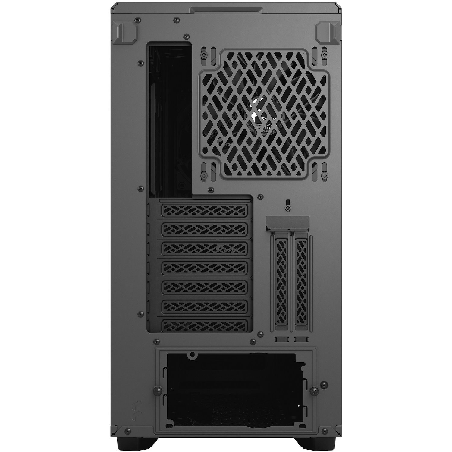 Fractal Design Meshify 2 Computer Case - EATX, ATX Motherboard Supported - Tower - Steel, Tempered Glass - Grey