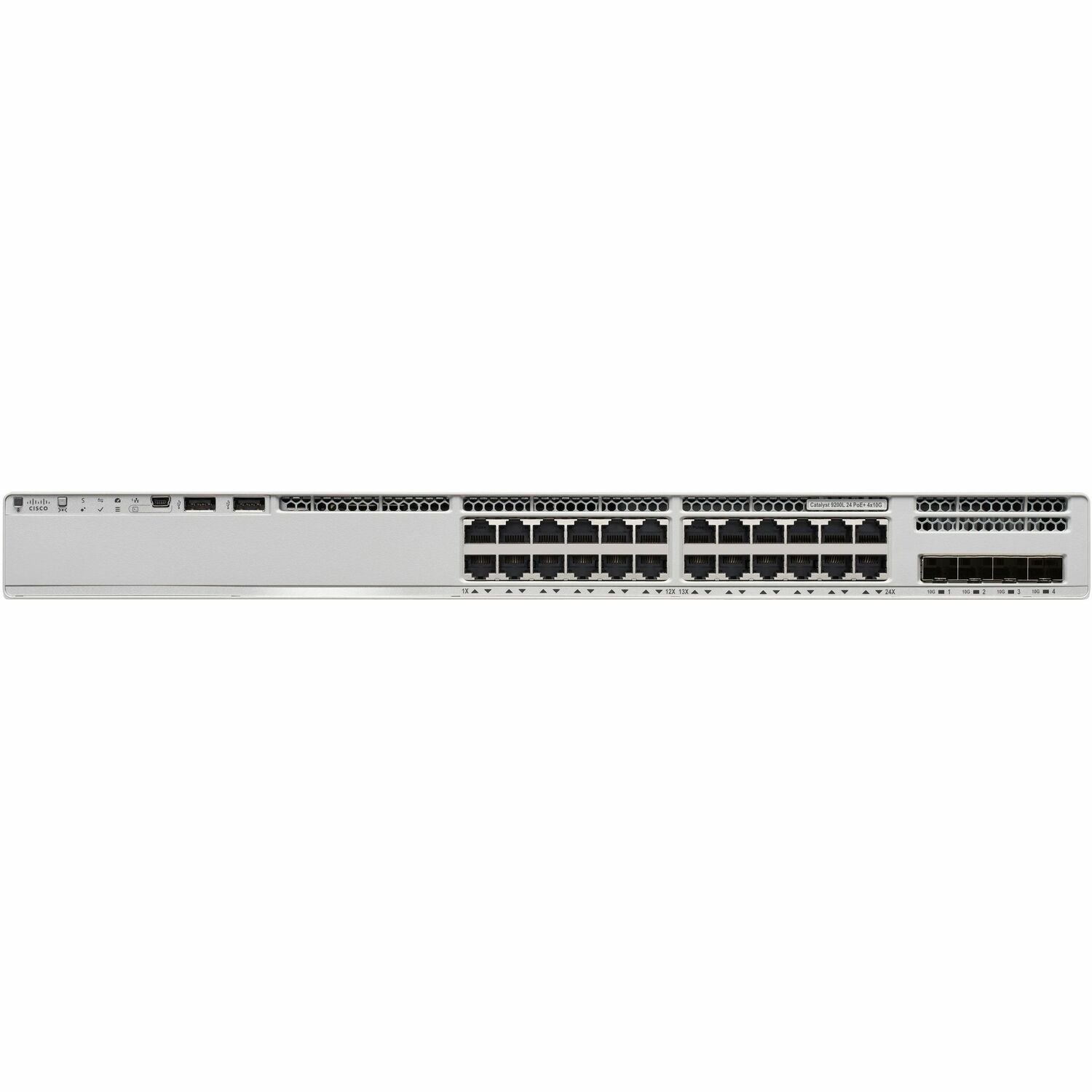 Cisco Catalyst C9200L-24P-4X Ethernet Switch