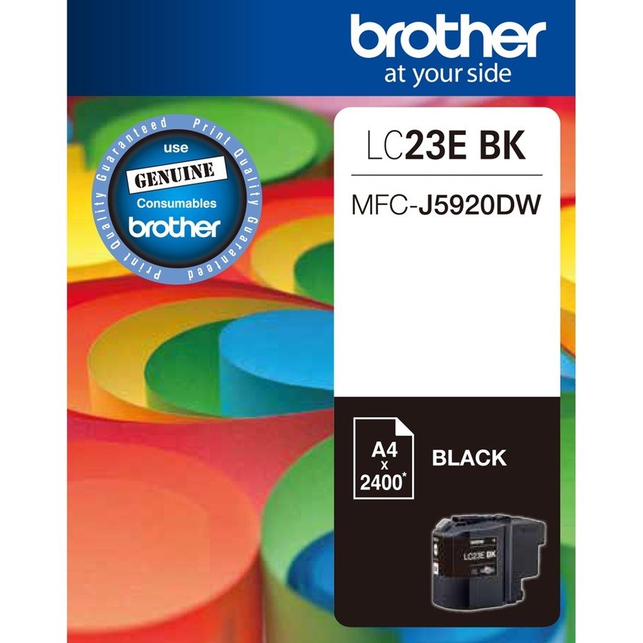 Brother LC23EBK Original Ink Cartridge - Black