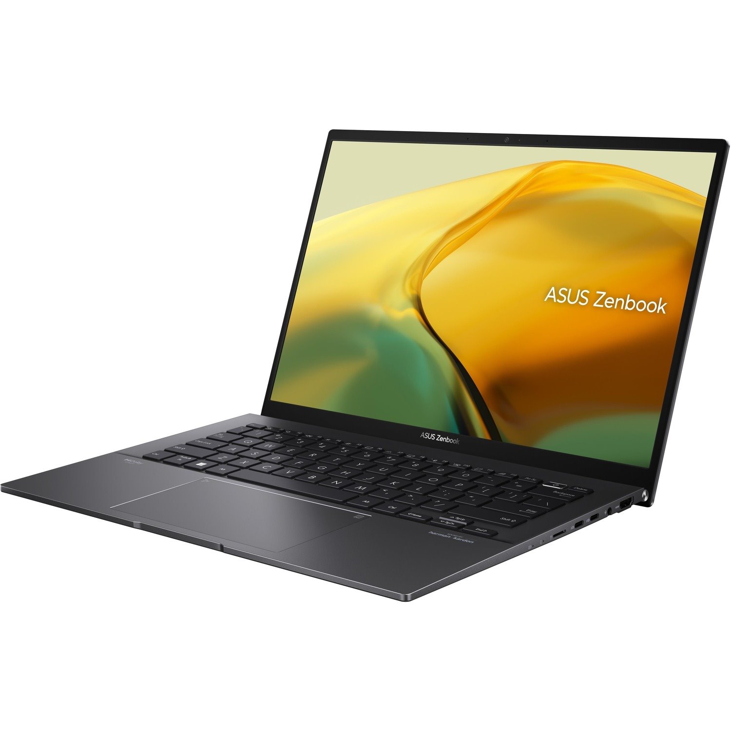 Asus Zenbook 14 OLED UM3402 UM3402YA-DB71T-CA 14" Touchscreen Notebook - 2.8K - AMD Ryzen 7 5825U - 16 GB - 512 GB SSD - Jade Black