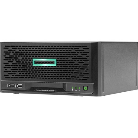 HPE ProLiant MicroServer Gen10 Plus Ultra Micro Tower Server - 1 x Intel Xeon E-2224 3.40 GHz - 16 GB RAM - Serial ATA/600 Controller