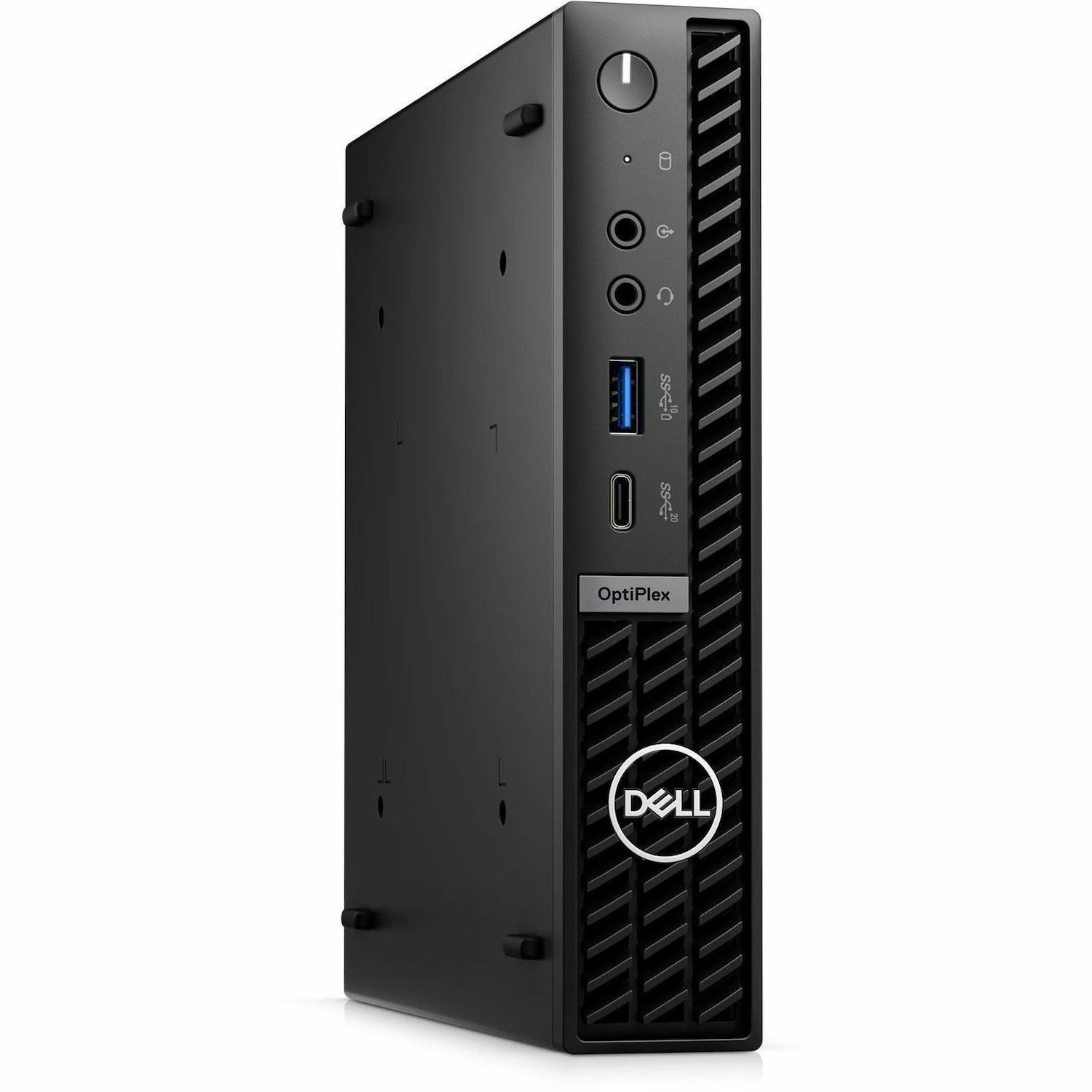 Dell OptiPlex 7000 7020 Plus Desktop Computer - Intel Core i5 14th Gen i5-14500 - vPro Technology - 16 GB - 512 GB SSD - Micro PC - Black