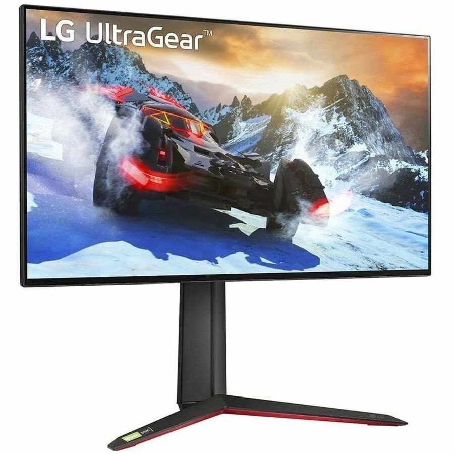 LG UltraGear 27GP950-B 27" Class 4K UHD Gaming LED Monitor - 16:9 - Black, Red