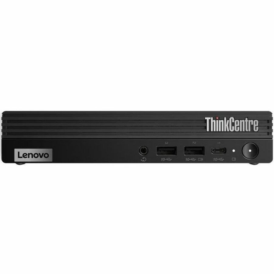 Lenovo ThinkCentre M75q Gen 5 12RQ000UCA Desktop Computer - AMD Ryzen 5 PRO 8500GE - 16 GB - 256 GB SSD - Tiny - Black