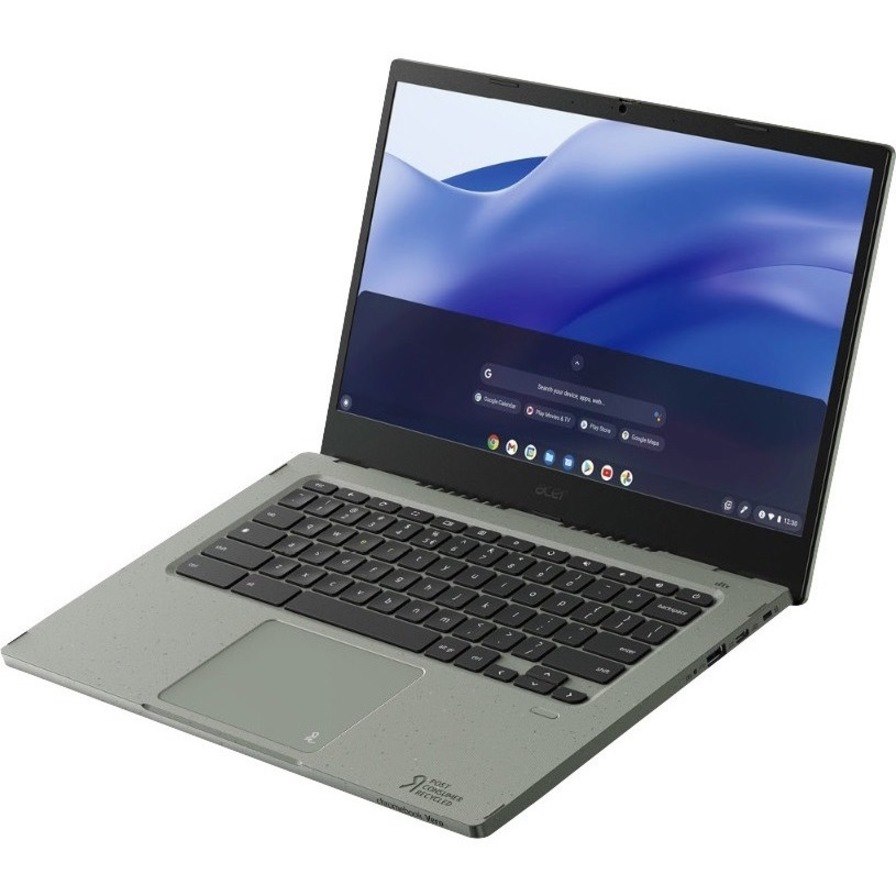 Acer Chromebook Vero 514 CBV514-1HT CBV514-1HT-588K 14" Touchscreen Chromebook - Full HD - Intel Core i5 12th Gen i5-1235U - 16 GB - 256 GB SSD - English (US) Keyboard - Cobblestone Gray