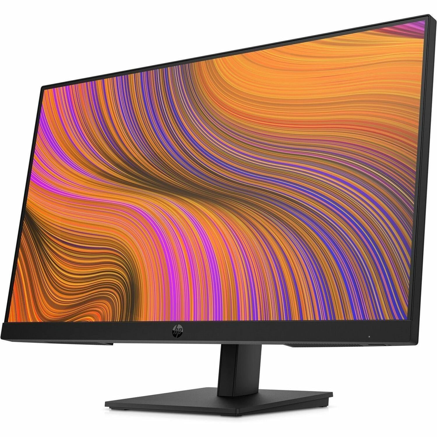 HP P24h G5 24" Class Full HD LED Monitor - 16:9 - Black