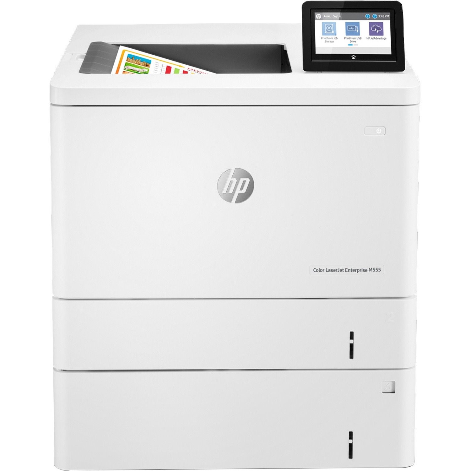 HPI SOURCING - NEW LaserJet Enterprise M555 M555x Desktop Laser Printer - Color