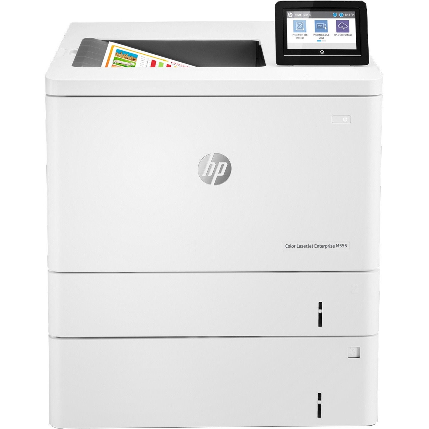 HP LaserJet Enterprise M555 M555x Desktop Laser Printer - Color