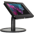The Joy Factory Elevate II Countertop Stand Kiosk for Surface Go 3 | Go 2 | Go (Black)