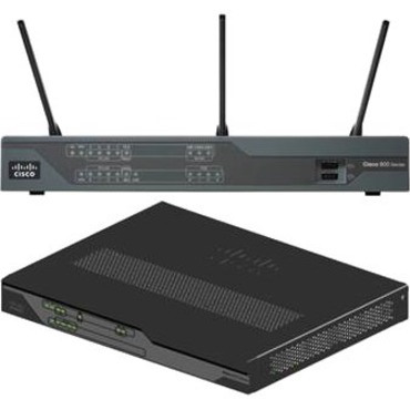 Cisco 891F Gigabit Ethernet Security Router with SFP