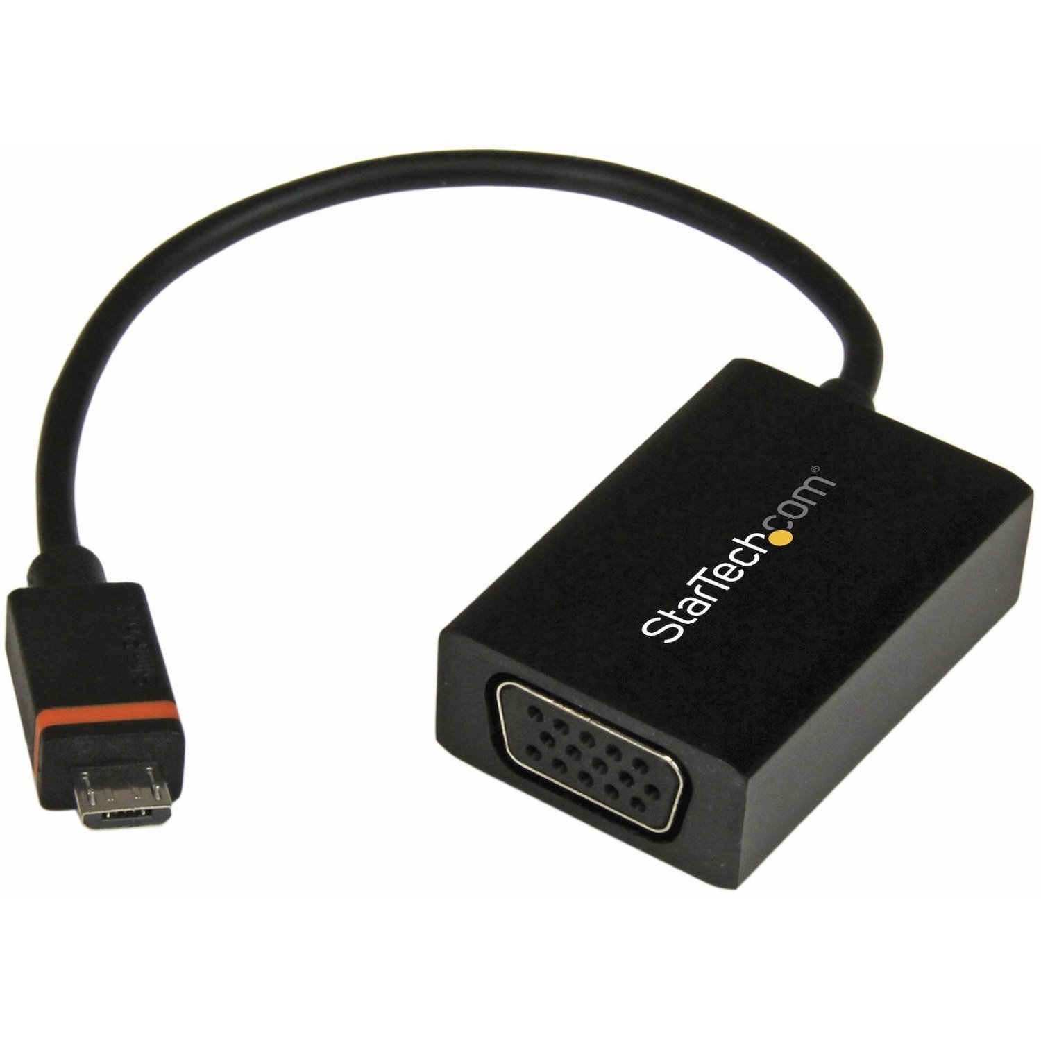 StarTech.com SlimPort / MyDP to VGA Video Converter &acirc;&euro;" Micro USB to VGA Adapter for HP ChromeBook 11 &acirc;&euro;" 1080p