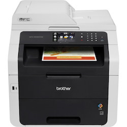 Brother MFC-9330CDW Wireless LED Multifunction Printer - Colour - White