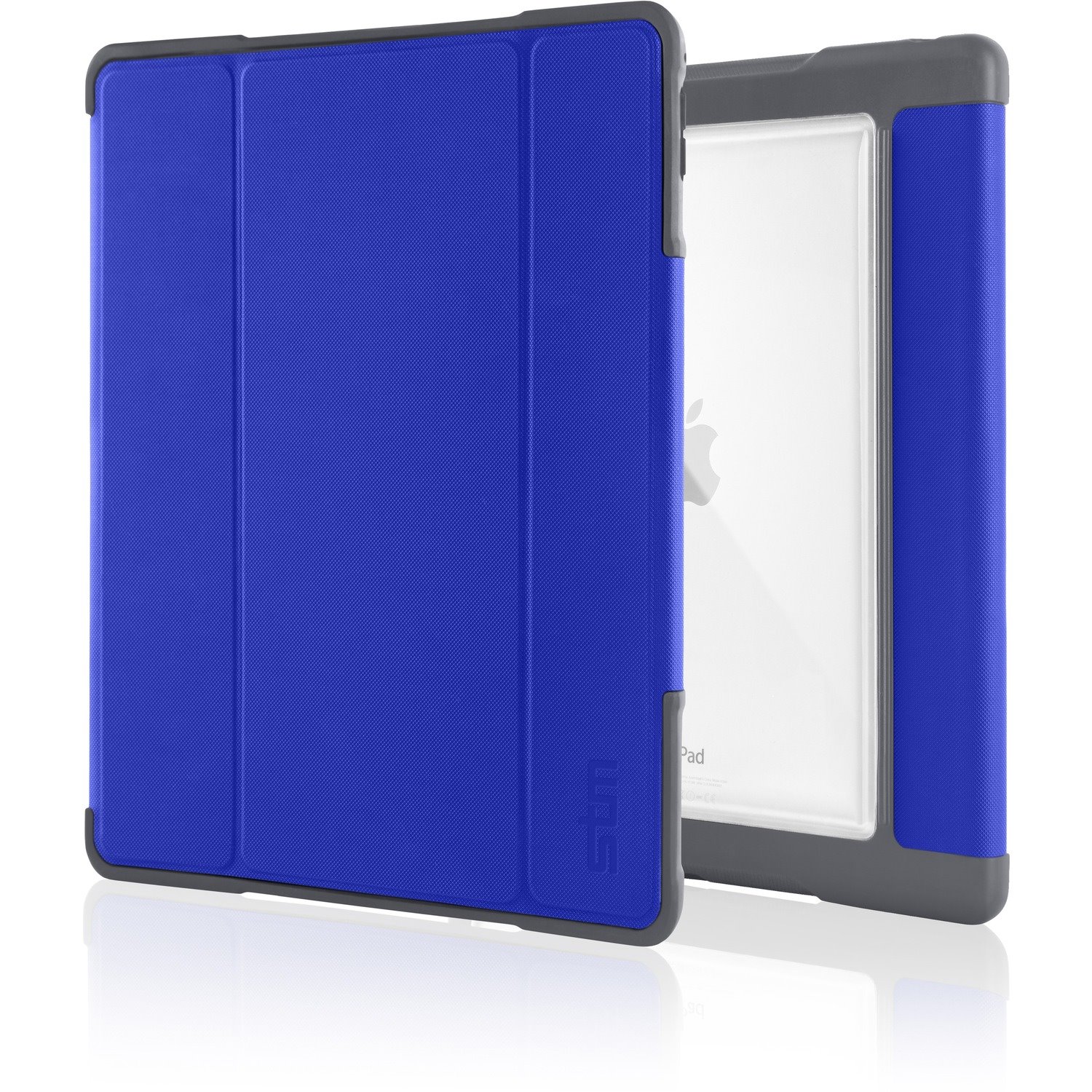 STM Goods Dux Plus Carrying Case for 24.6 cm (9.7") Apple iPad Pro - Blue