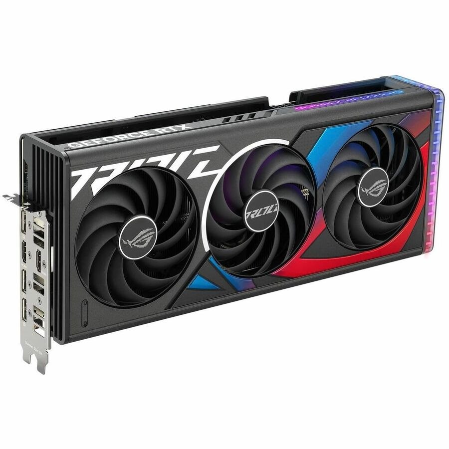 Asus ROG NVIDIA GeForce RTX 4070 Ti SUPER Graphic Card - 16 GB GDDR6X