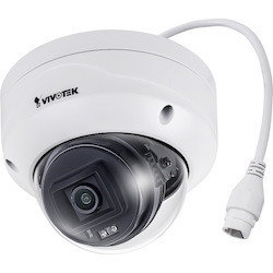 Vivotek FD9380-H 5 Megapixel Outdoor HD Network Camera - Dome - TAA Compliant