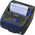 Citizen CMP-30IIL Direct Thermal Printer - Monochrome - Label/Receipt Print - USB - Serial - Wireless LAN