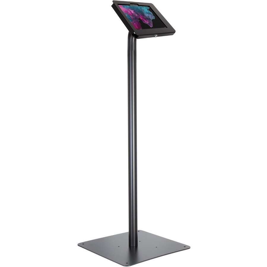 The Joy Factory Elevate II Floor Stand Kiosk for Surface Go (Black)