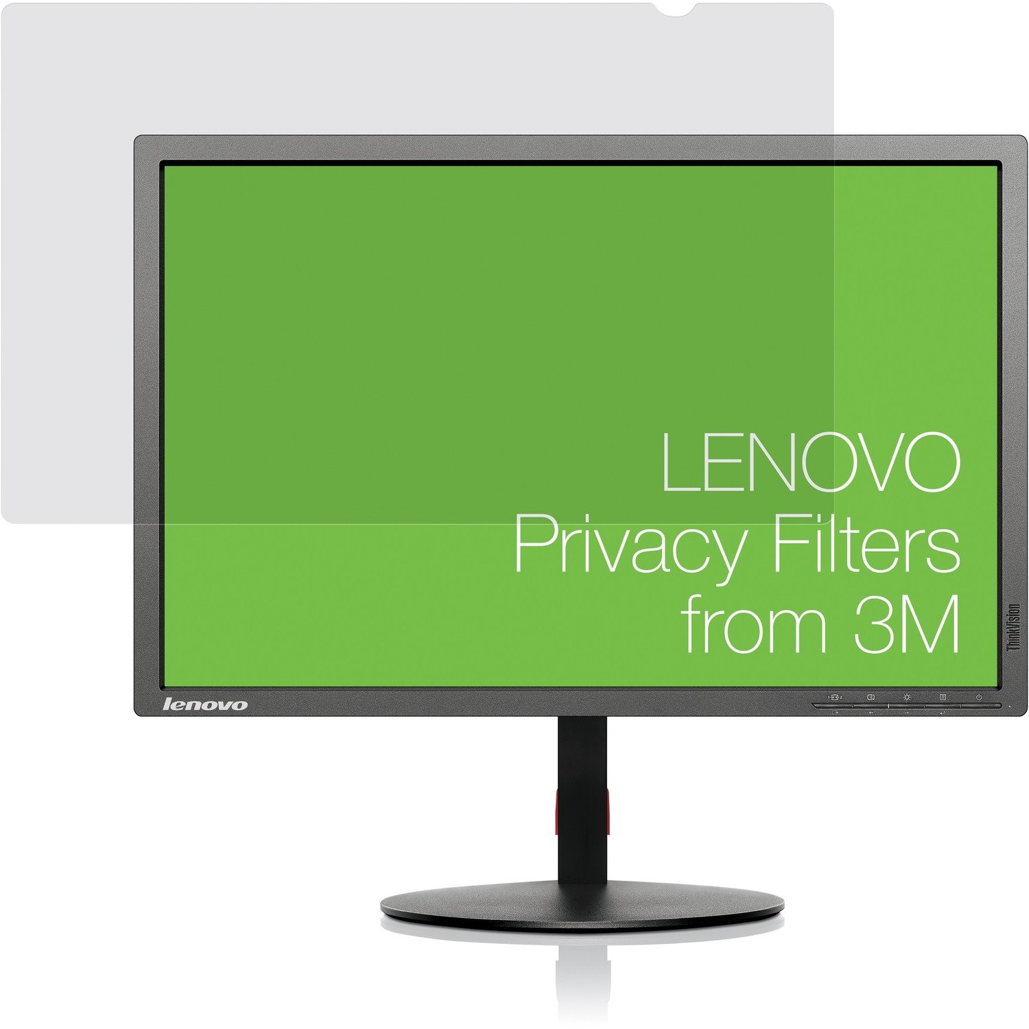 Lenovo 3H Privacy Screen Filter - Transparent