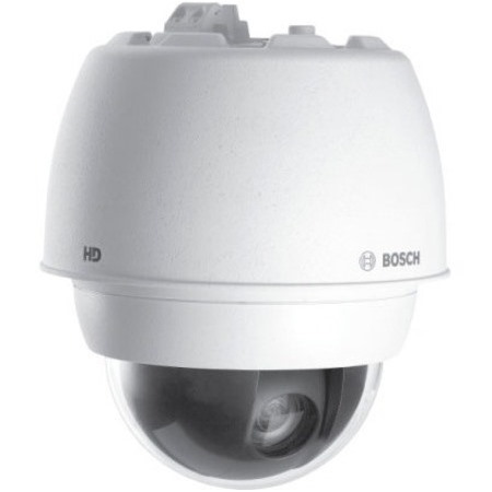 Bosch AUTODOME inteox 2.3 Megapixel Outdoor Full HD Network Camera - Color, Monochrome - 1 Pack - Dome - White - TAA Compliant